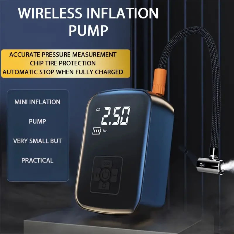 RapidInflate: Wireless Air Pump