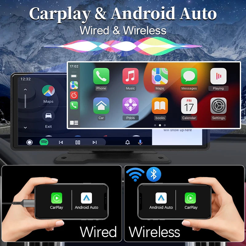 SmartSync CarPlay Video Player