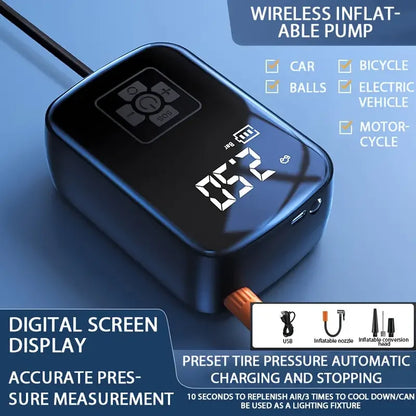 RapidInflate: Wireless Air Pump